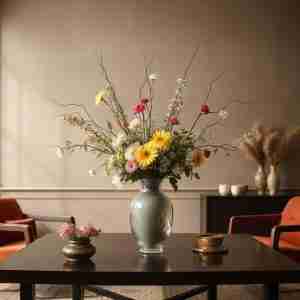 Symmetry room arrangement