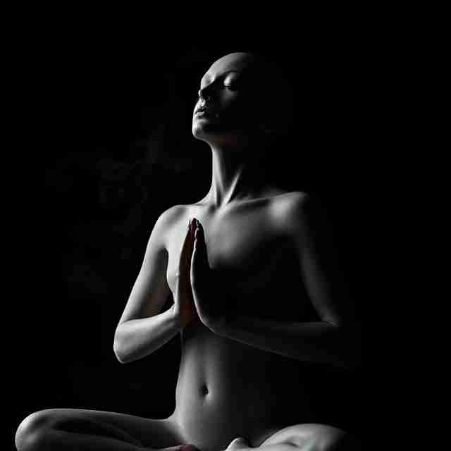 Yoga pose for stress releive