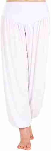 10 Best Organic Cotton Yoga Pants That Are Comfy, Sustainable, and Perfect for Your Practice: AvaCostume Womens Modal Cotton Soft Yoga Sports Dance Harem Pants
