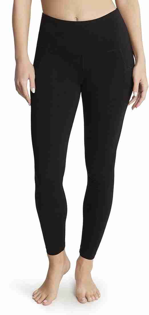 Jockey Women's Cotton Stretch Basic Ankle Legging with Side Pocket 10 Best Organic Cotton Yoga Pants That Are Comfy, Sustainable, and Perfect for Your Practice
