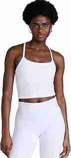 Beyond Yoga Women's Spacedye Slim Racerback Cropped Tank 