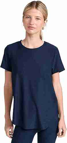 Beyond Yoga Women's Featherweight On The Down Low Tee