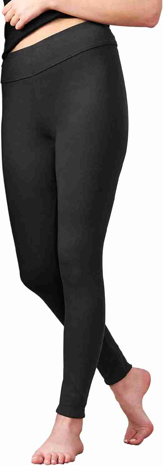 Maggie's Organic Cotton Ribbed Leggings