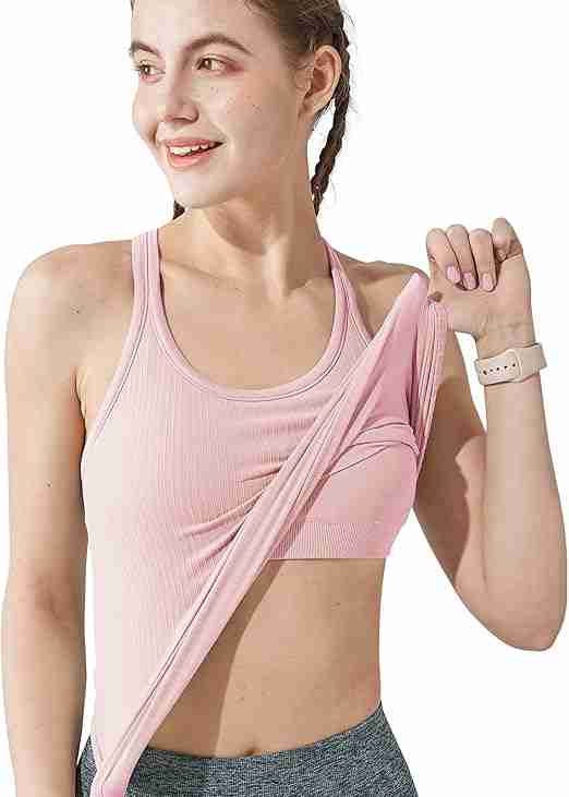Sphinx Cat Racerback Yoga Tank with Built-in Bra 10 Best Yoga Tank Tops That Move With You On and Off the Mat