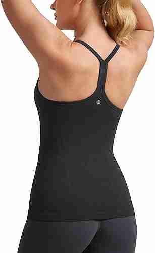 CRZ YOGA Women's Seamless Workout Tank Top 10 Best Yoga Tank Tops That Move With You On and Off the Mat