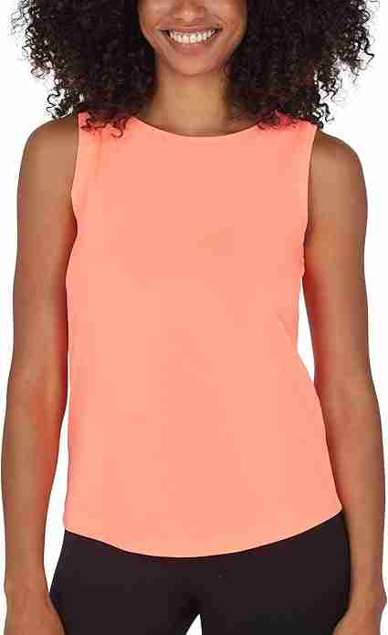 90 Degree By Reflex Women’s Workout Tank Top Sleeveless Moisture Wicking Athletic Muscle Shirt 10 Comfiest Yoga Sleeveless Tops You’ll Love to Wear On and Off the Mat