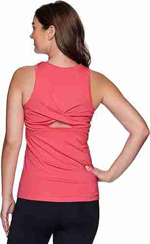 RBX Active Women's Tank Top Body Skimming Athletic Fit Tee for Running, Yoga, Casual Wear Breathable Sleeveless Workout Top